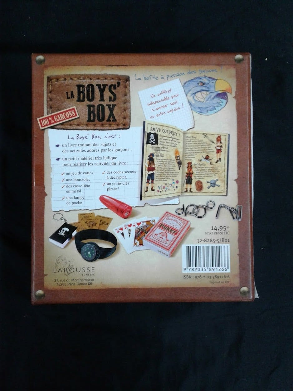 La boys' box Larousse de Michèle Lecreux