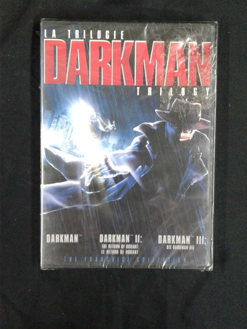 DVD La trilogie Darkman