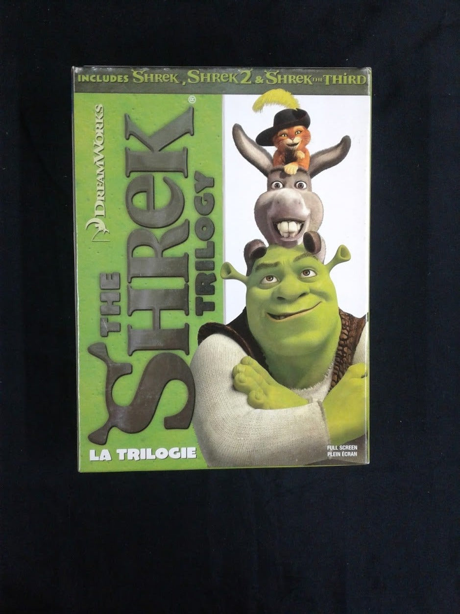 Shrek la trilogie