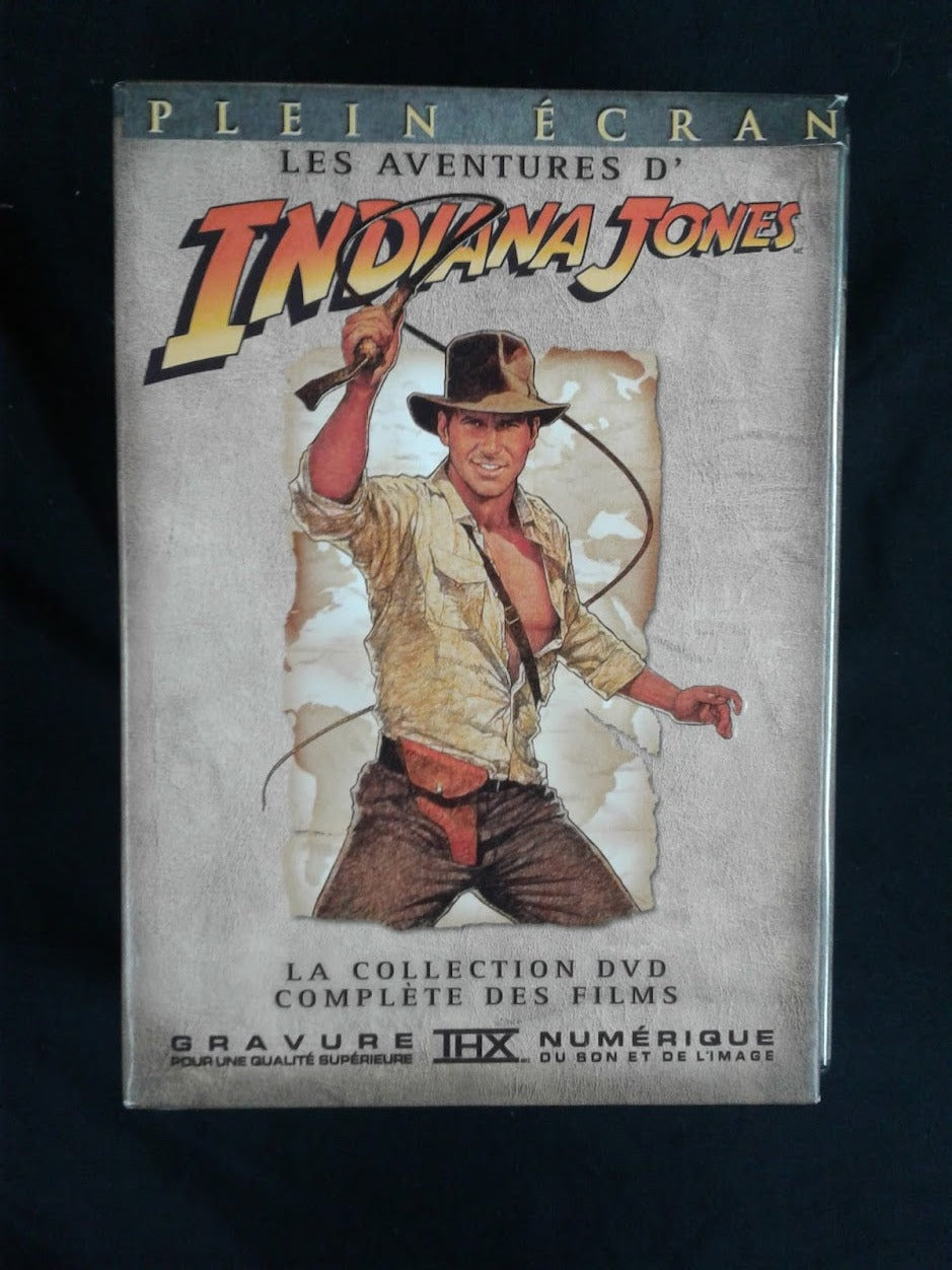 DVD Les aventures d'Indiana Jones