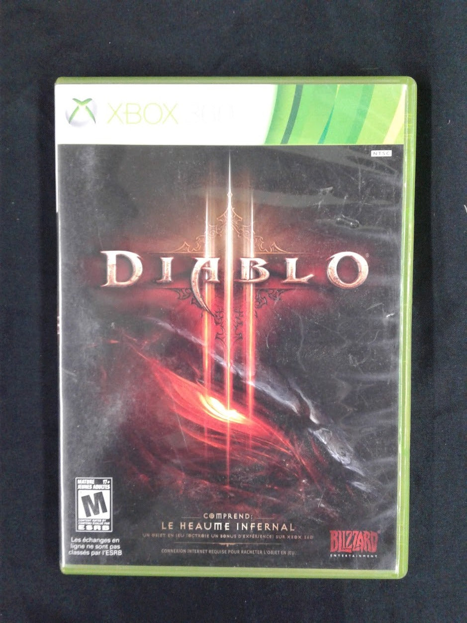 Xbox 360 Diablo