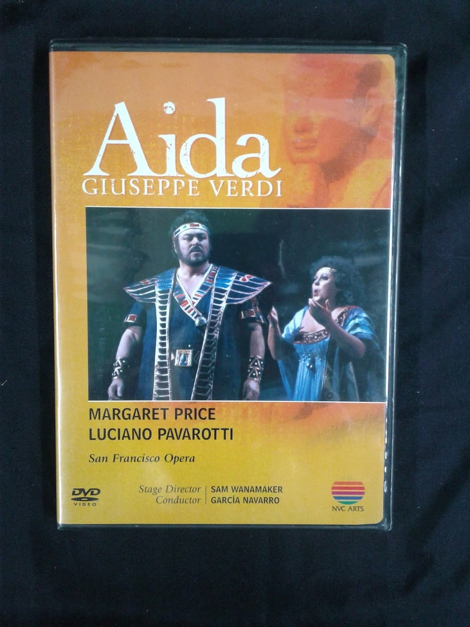 DVD Aida Gluseppe Verdi