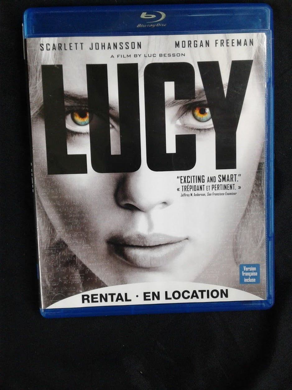 Blu ray Lucy