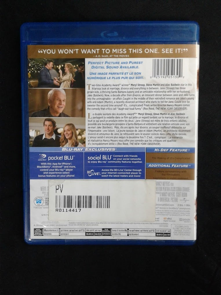 Blu ray C'est compliqué