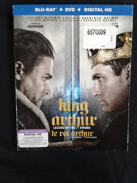 Blu ray Le roi Arthur