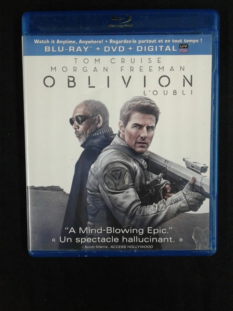 Blu ray Oblivion L'oubli
