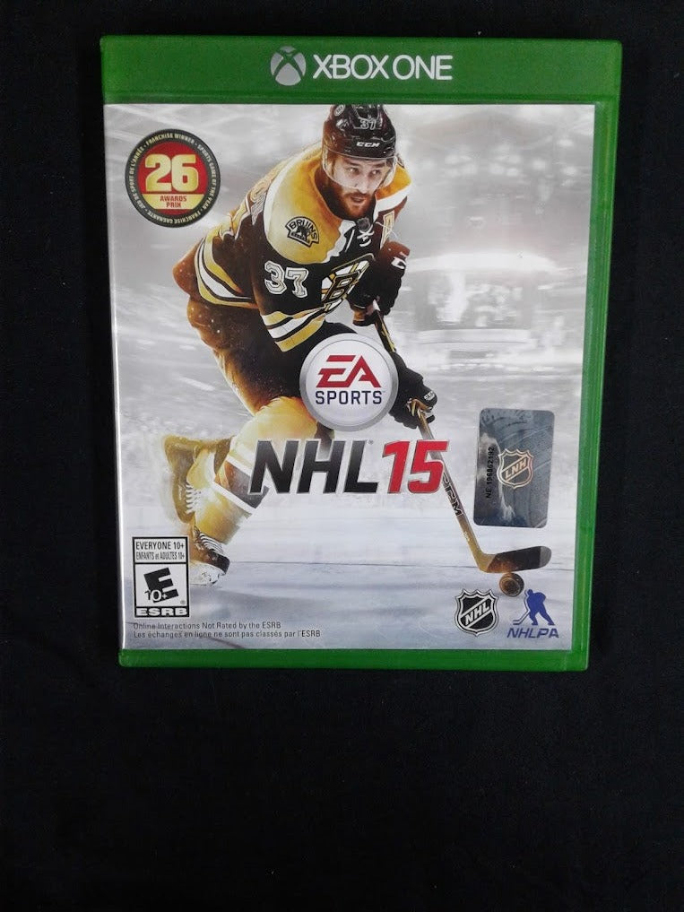 Xboxone NHL15