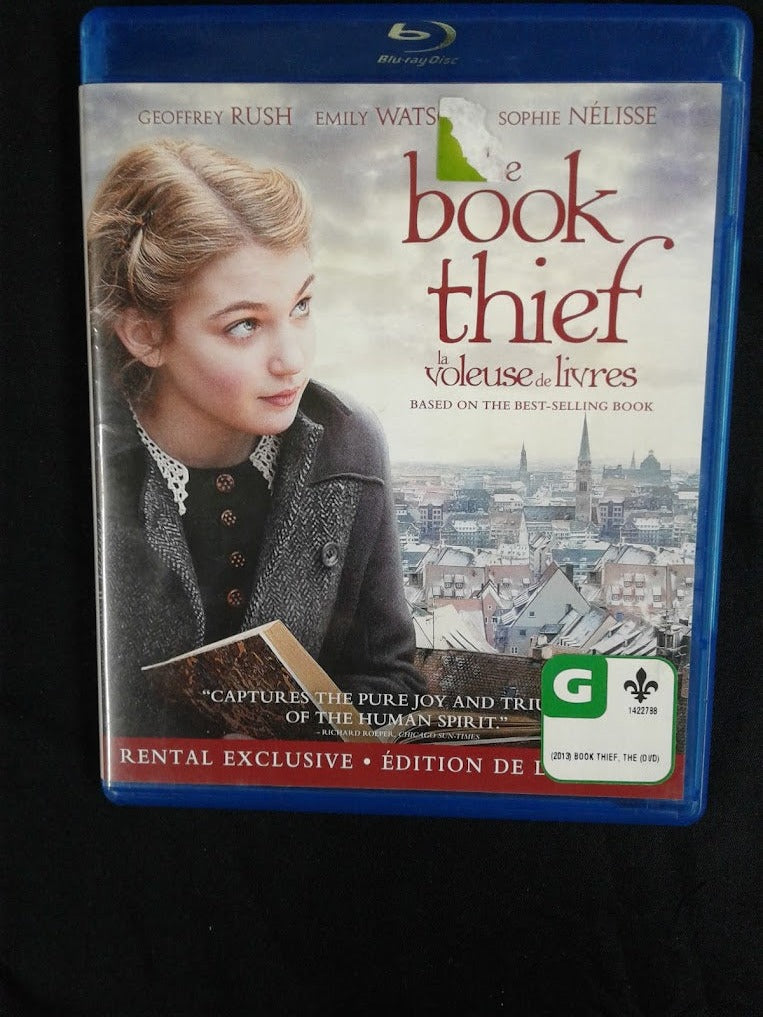 Blu ray La voleuse de livres