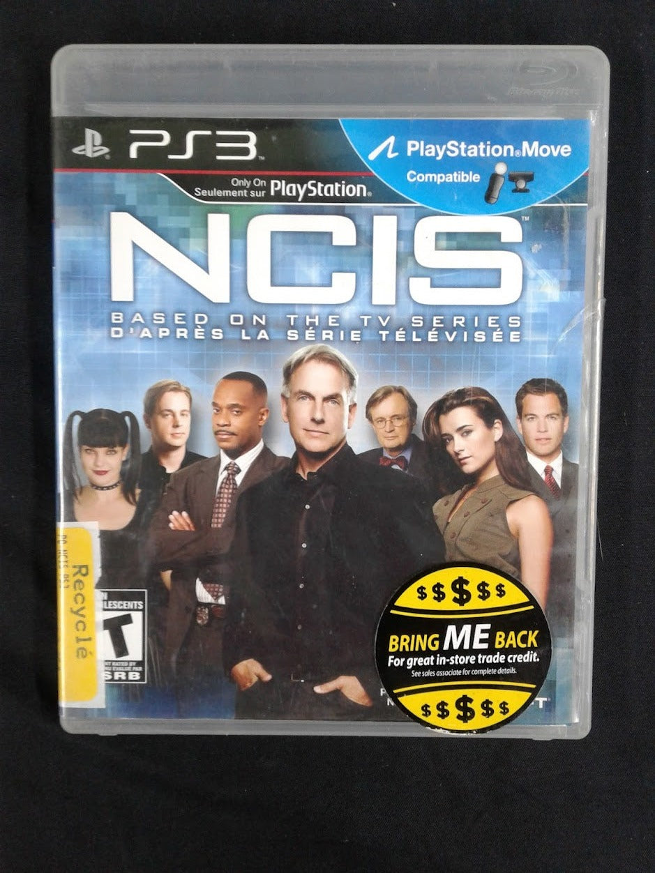 PS3 NCIS