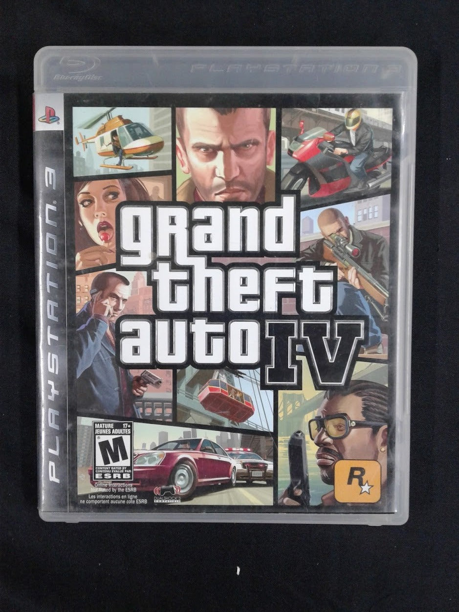 PS3 Grand theft auto IV