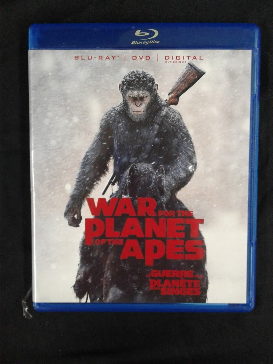 Blu ray La guette de la planète des singes