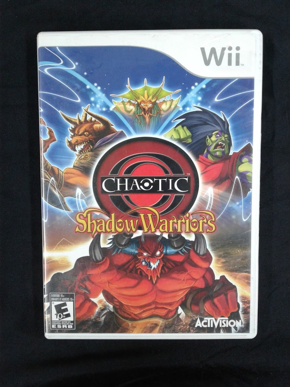 Wii Chaotic Shadow Warriors