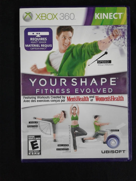 Xbox360 Your shape fitness evolved