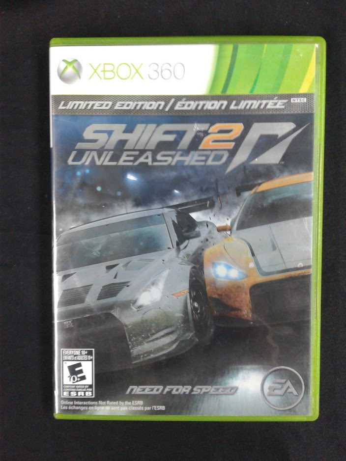 Xbox360 Shift2 unleashed