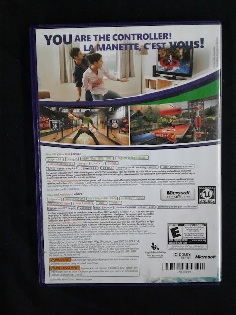 Xbox 360 Kinect, Kinect adventures
