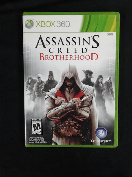 Xbox 360 Assassins creed Brotherhood