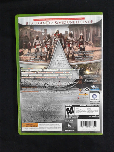 Xbox 360 Assassins creed Brotherhood