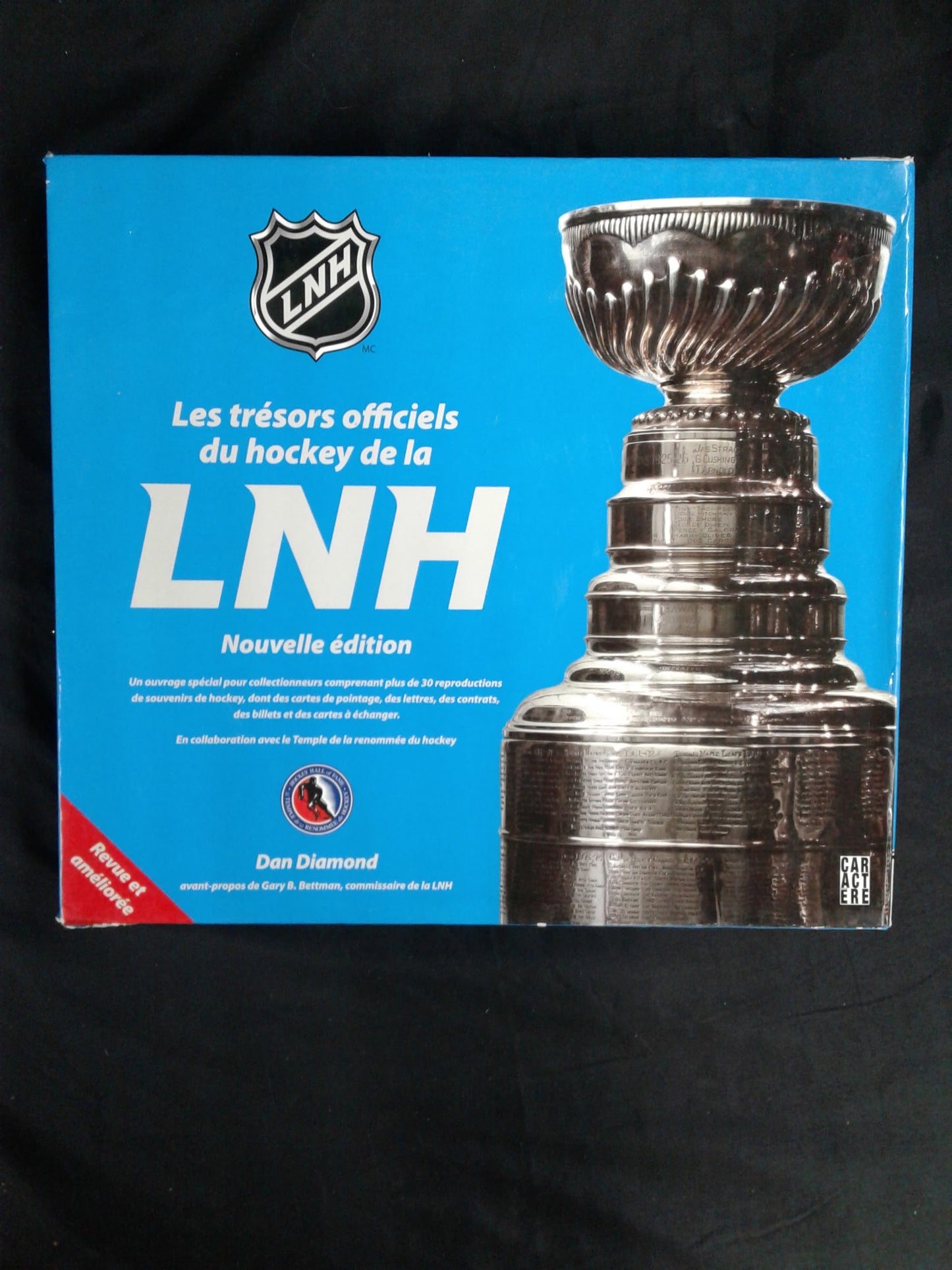 Les trésors officiel du Hockey de la LNH, nouvelle édition