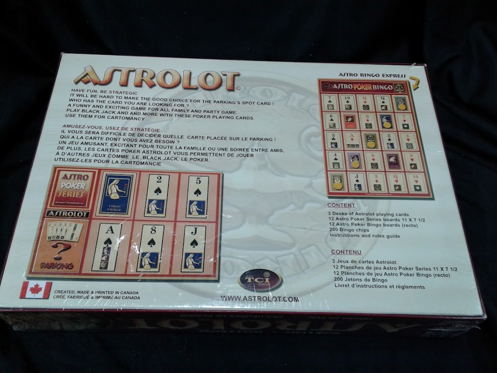 Astrolot 3 jeux dans 1