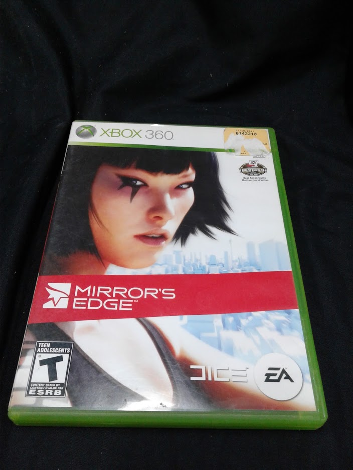 Xbox 360 Mirror's edge
