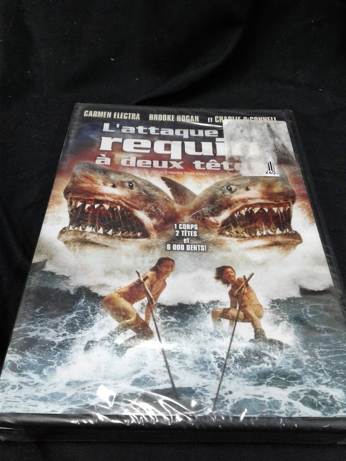 DVD L'attaque de requin à deux têtes