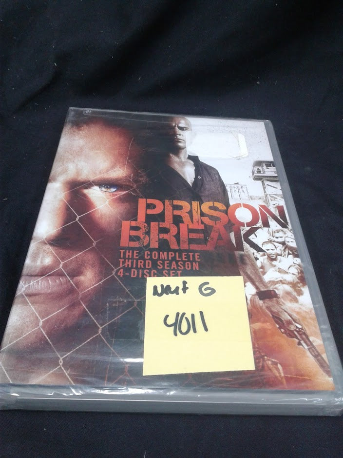DVD Prison Break saison 3