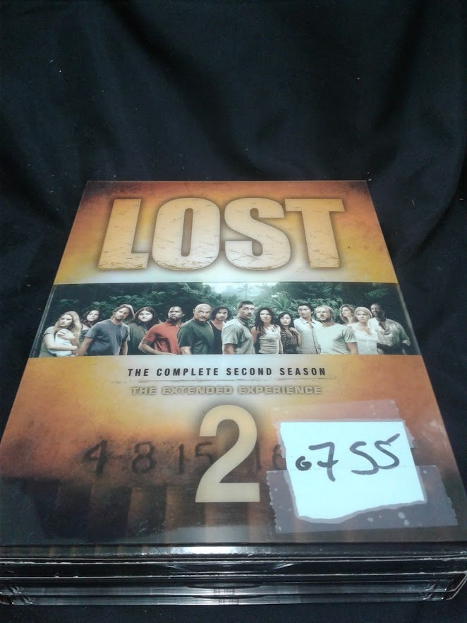DVD Lost saison 2
