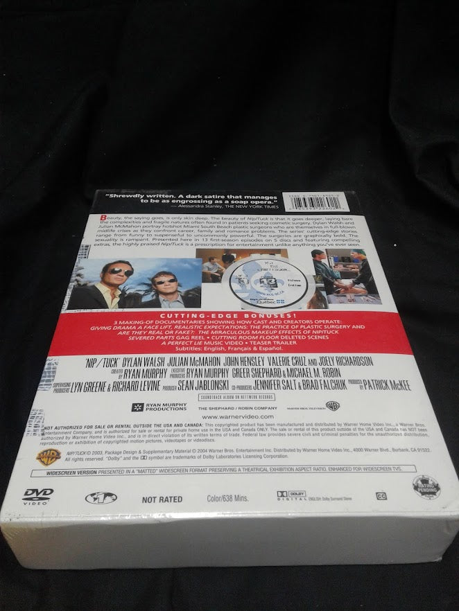 DVD Nip tuck saison 1