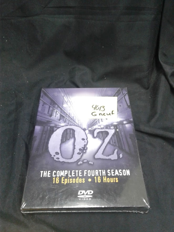 DVD Oz saison 4