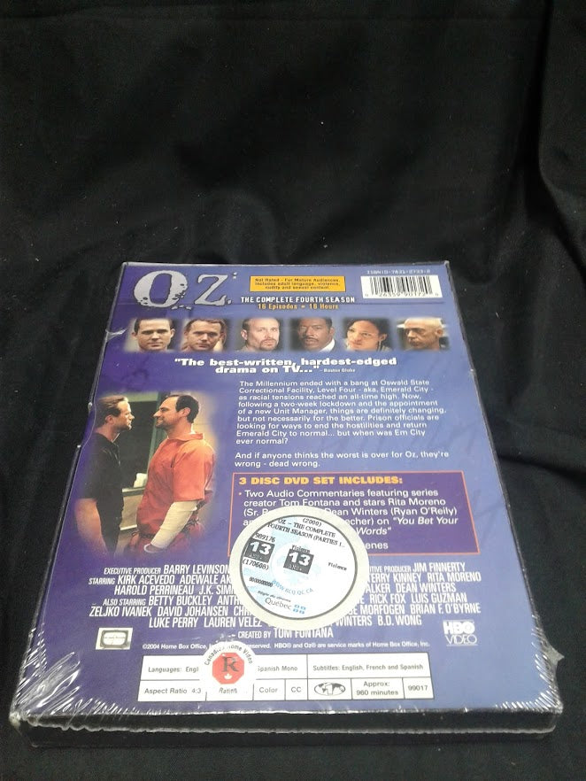 DVD Oz saison 4