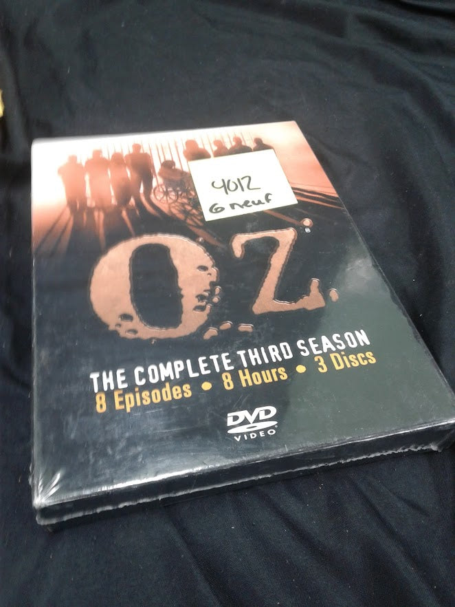 DVD Oz saison 3