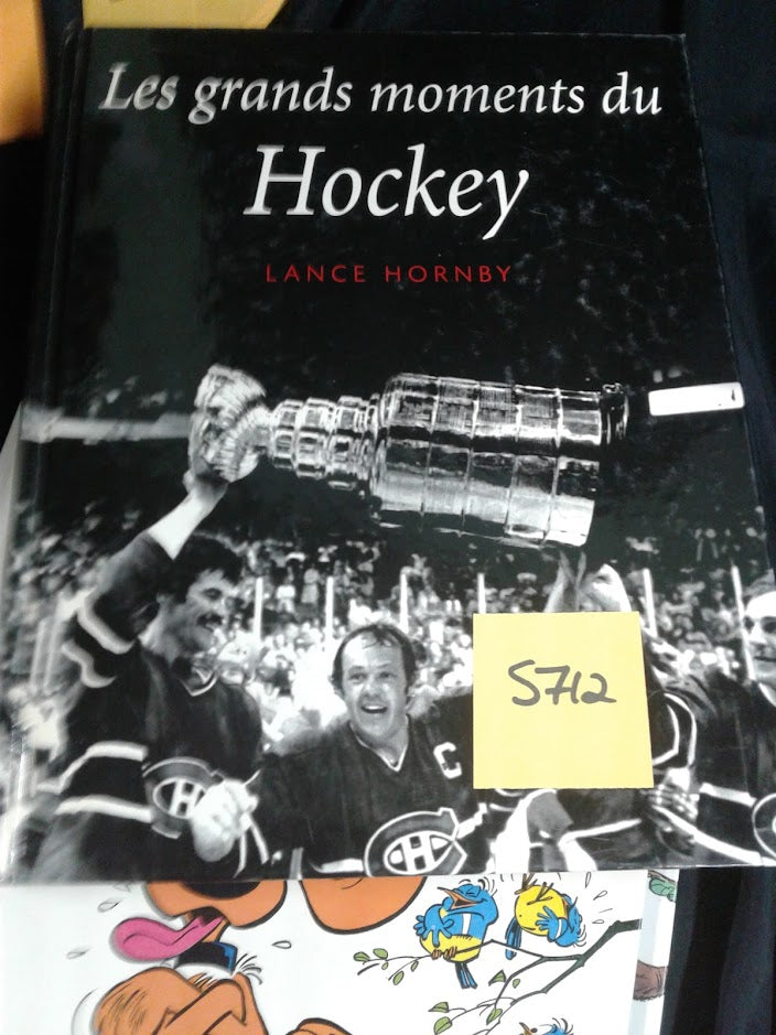 Le grands moments du Hockey Lance Hornby