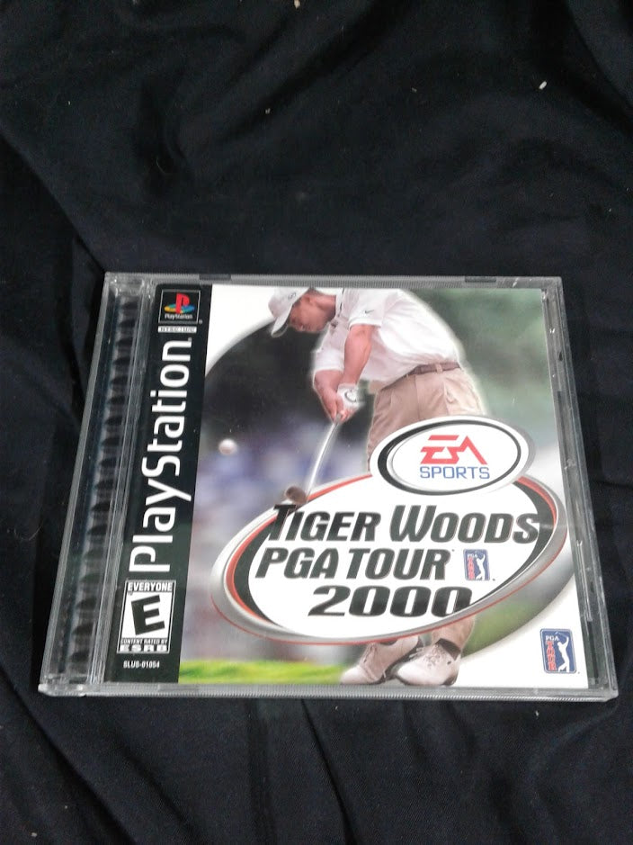 PS1 Tiger Woods PGA tour 2000