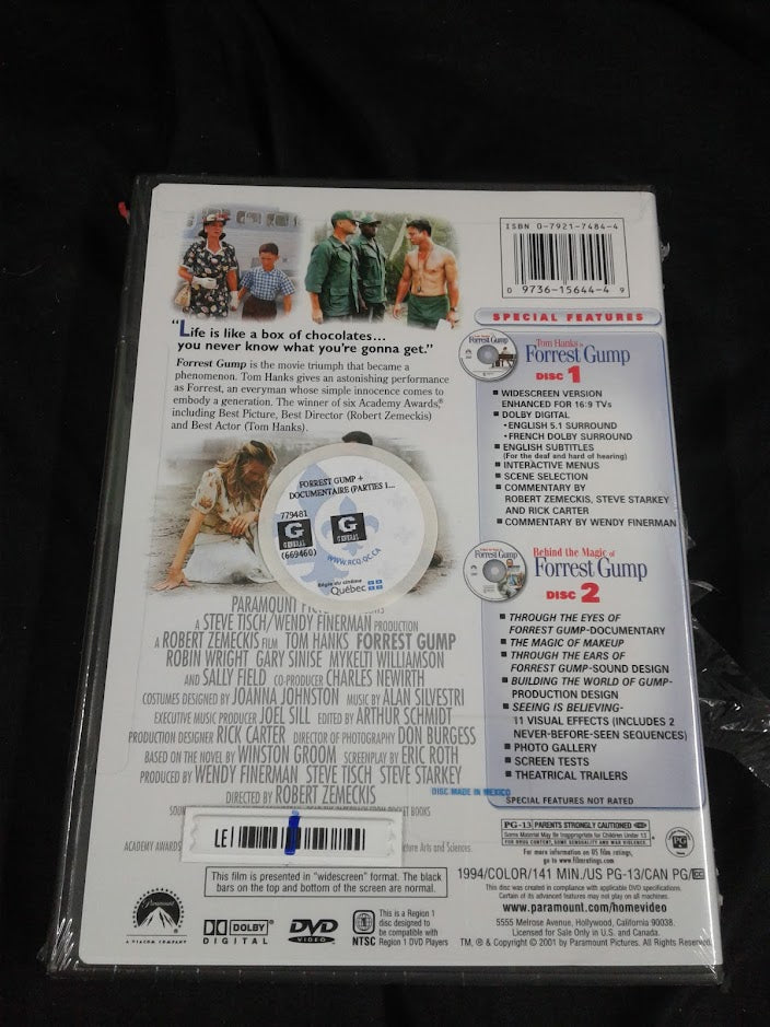 DVD Forrest Gump