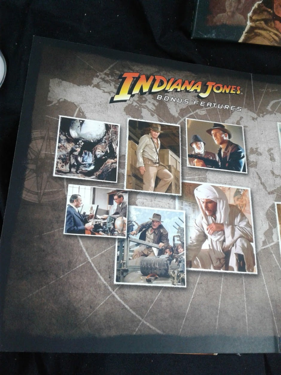 Coffret DVD Indiana Jones