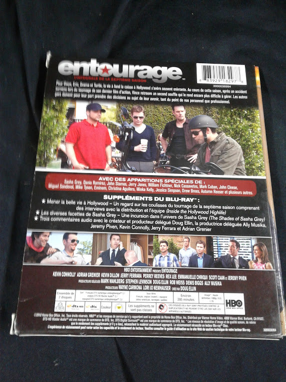 DVD Entourage saison 7