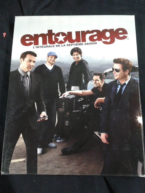 DVD Entourage saison 7