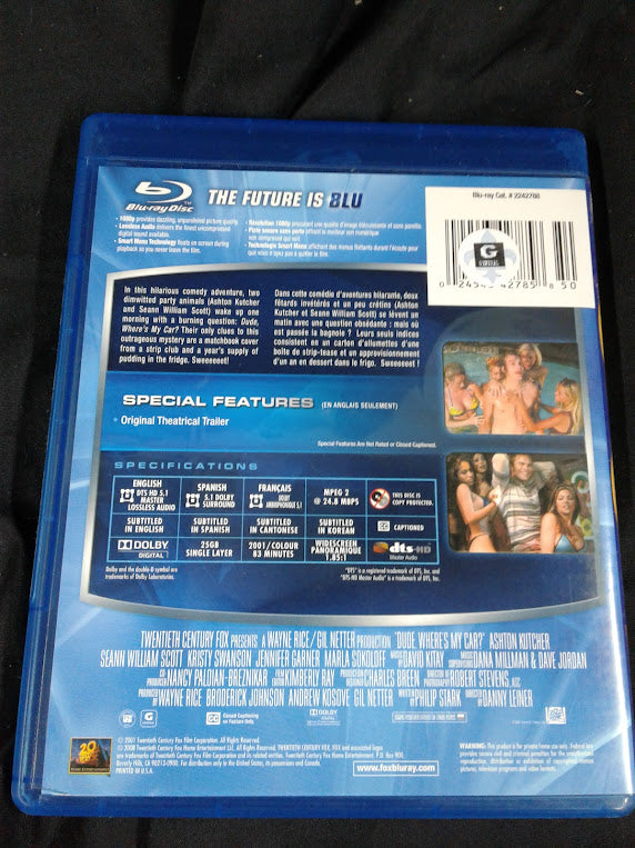 Blu ray Deux épais en cavale