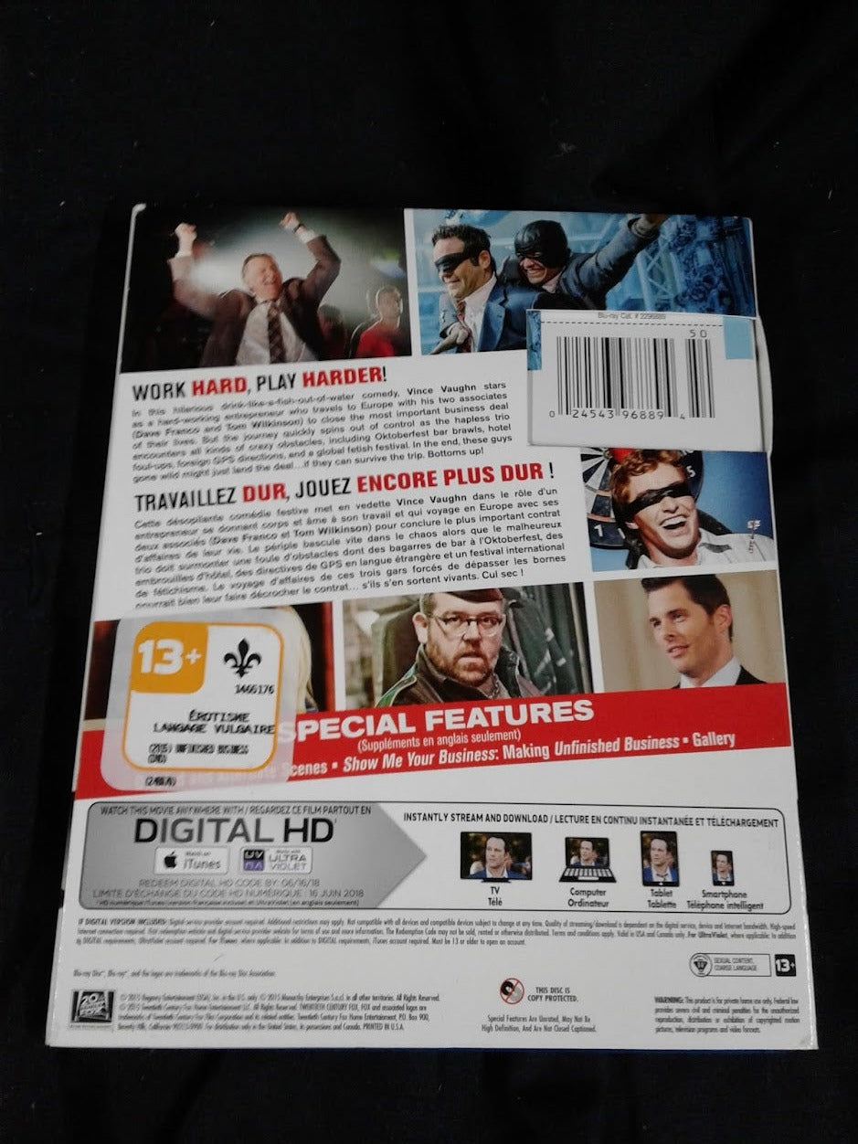Blu ray Affaires non classées
