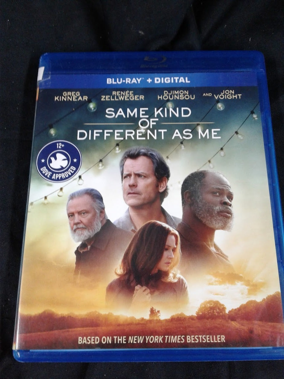 Blu ray Différent tout comme moi