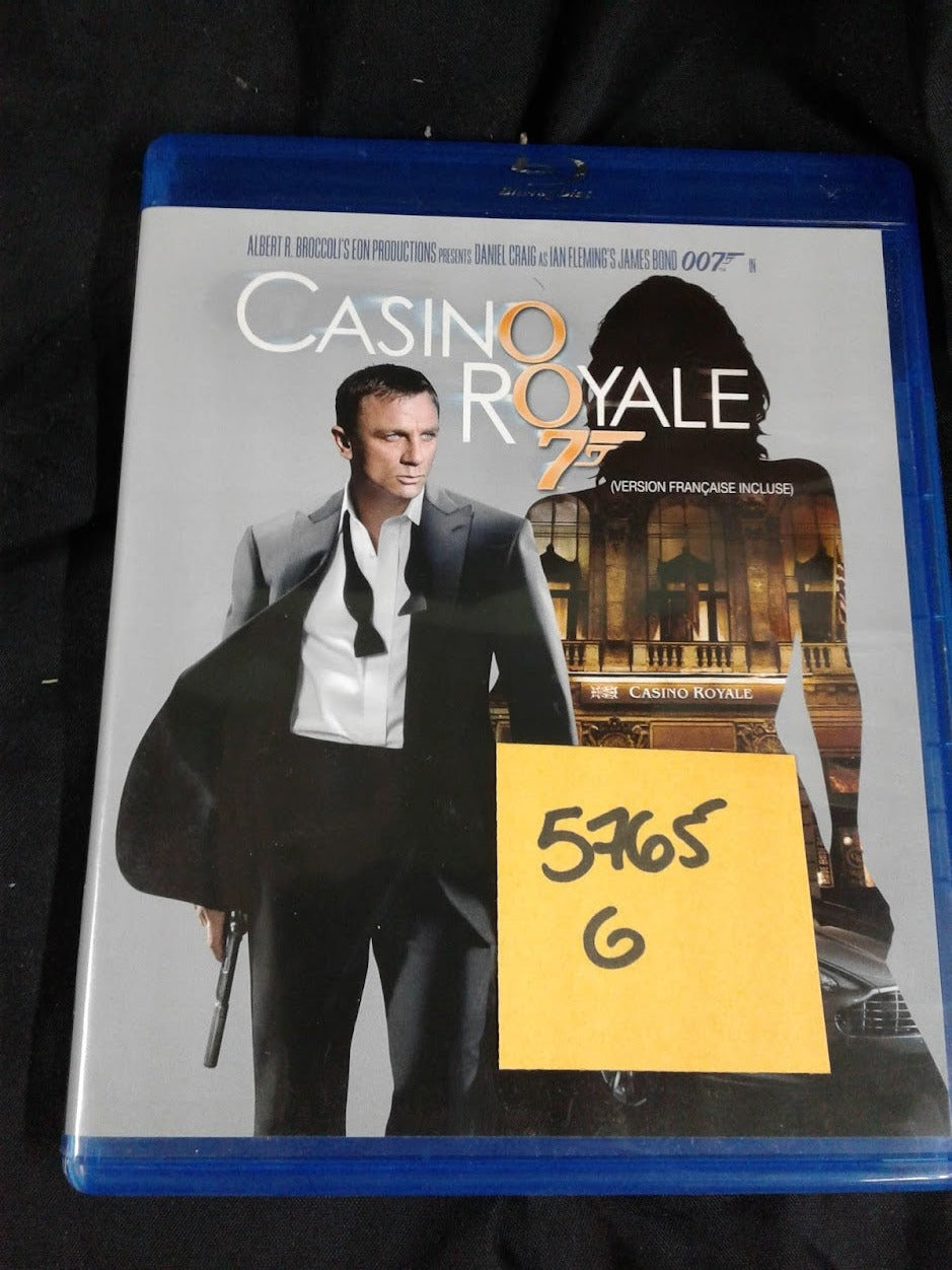 Blu ray Casino Royal 007