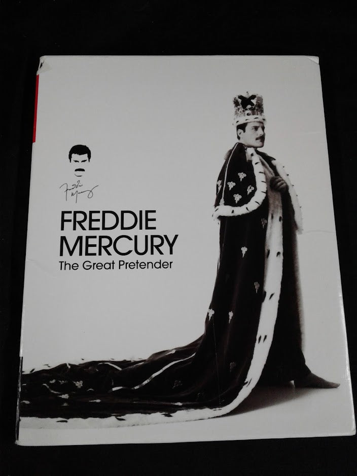DVD Freddie Mercury The great pretender