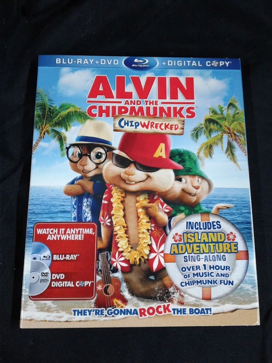 Blu ray Alvin et les chipmunks 3