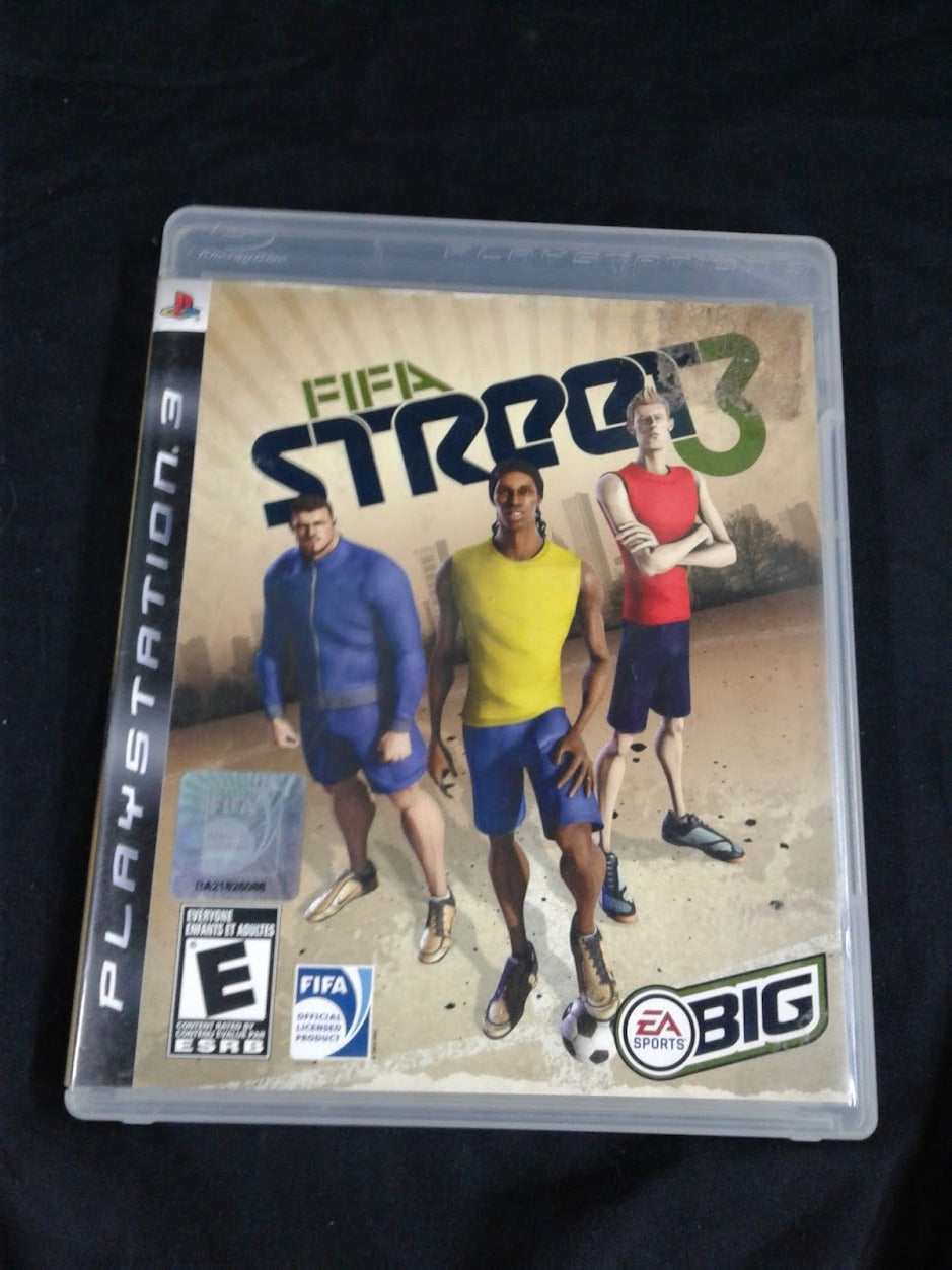 PS3 FIFA street 3