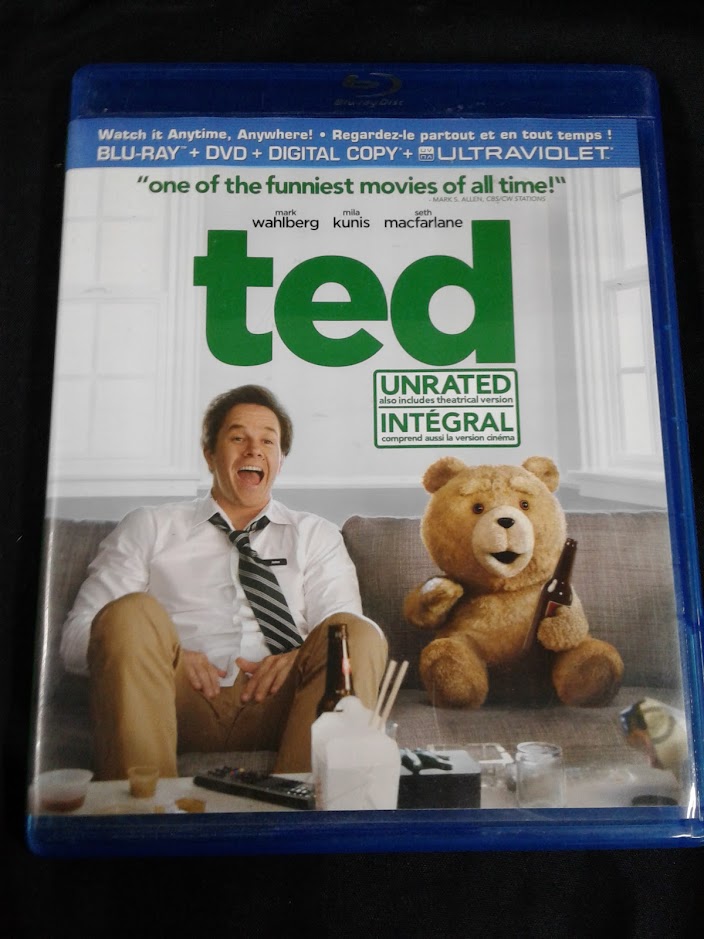 Blu ray Ted
