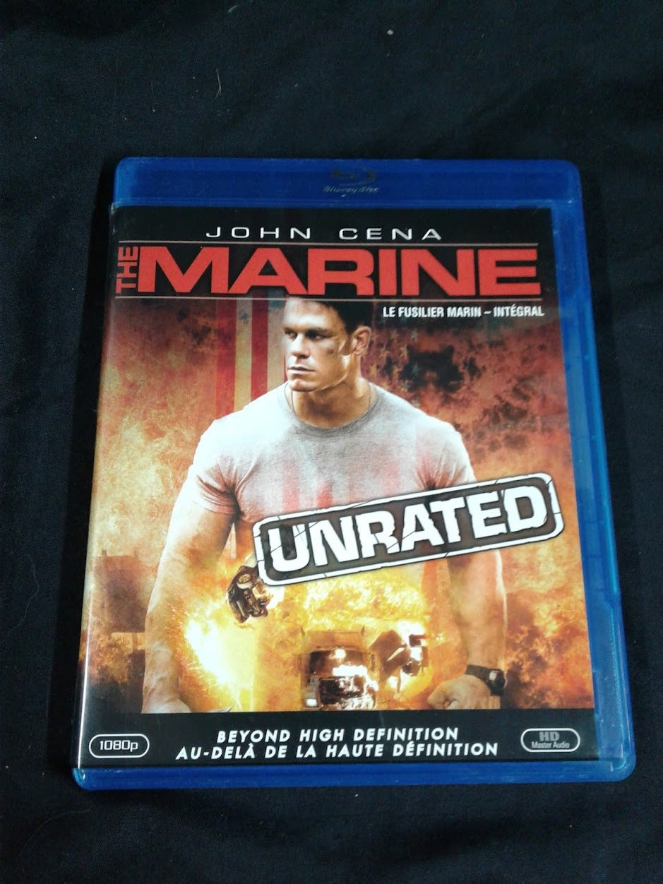 Blu ray Le fusilier marin