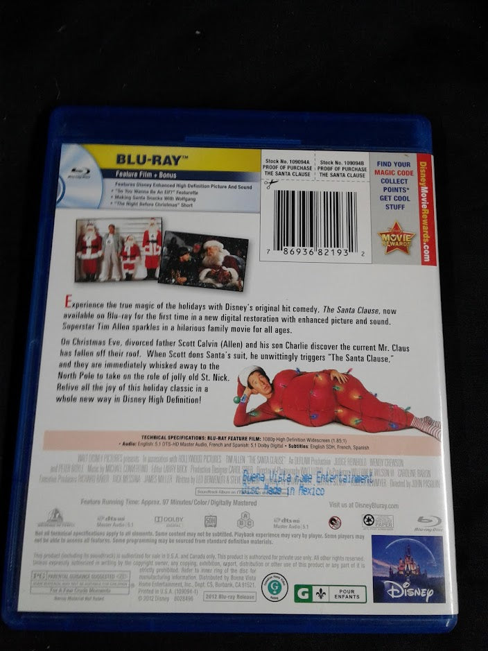 Blu ray Le Père Noël