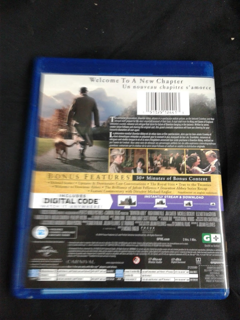 Blu ray et DVD Downton Abbey