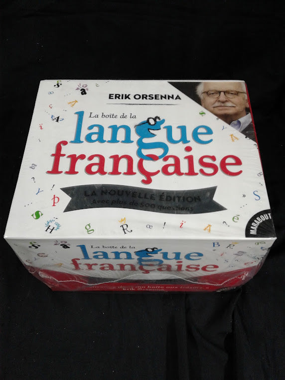 La boîte de la langue française - Erik Orsenna