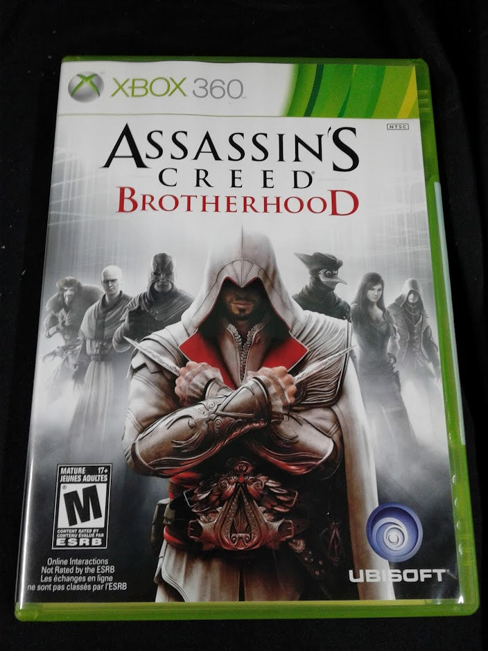 Xbox 360 Assassin's creed brotherhood